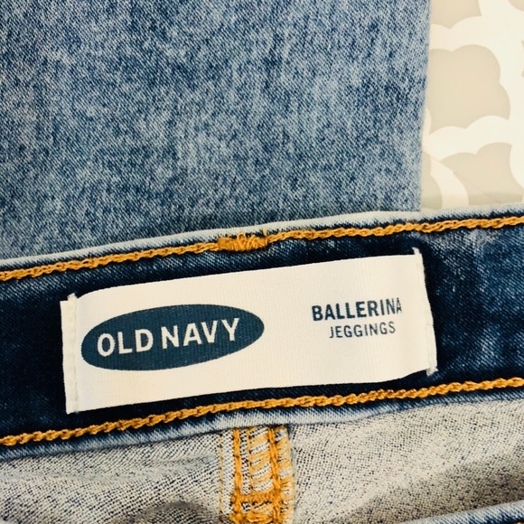 Old Navy Ballerina jeggings Size 14 - Picture 4 of 4